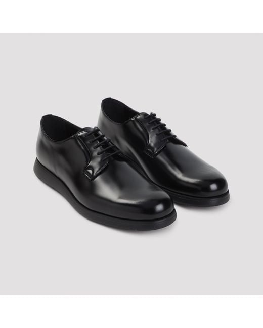 Church's Black Redruth Derby Shoes