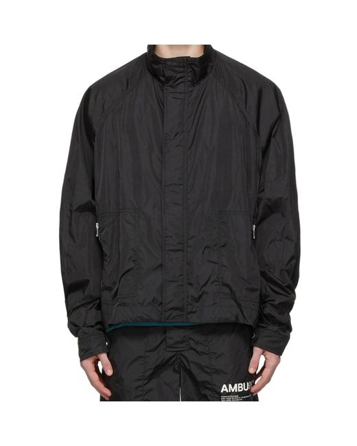Ambush Black Windbreaker Jacket