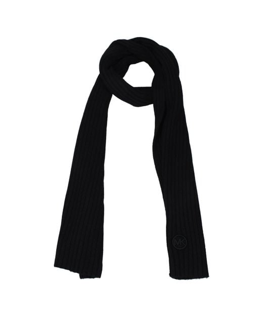 Michael Kors Black Scarves Polyester