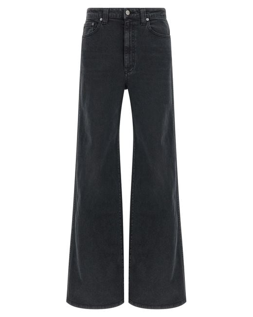 Jeans "Dane" di Khaite in Blue