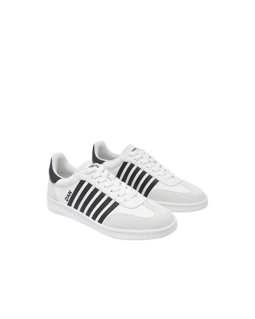 DSquared² Sneakers Veelkleurig in het White