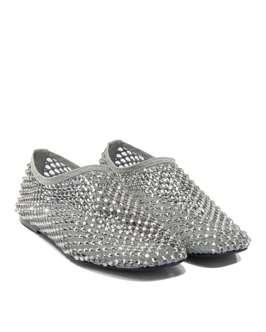 Strategia Gray Ballerinas Grey