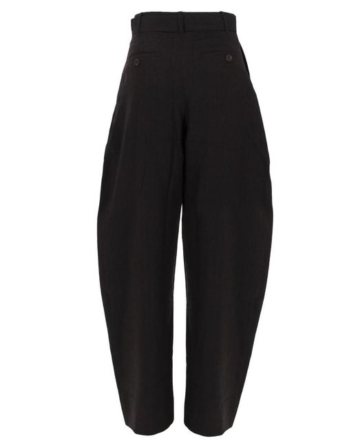 Studio Nicholson Black Sophisticated Trousers