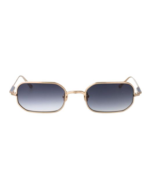 Matsuda Blue Squared Sunglasses M3163 Bg