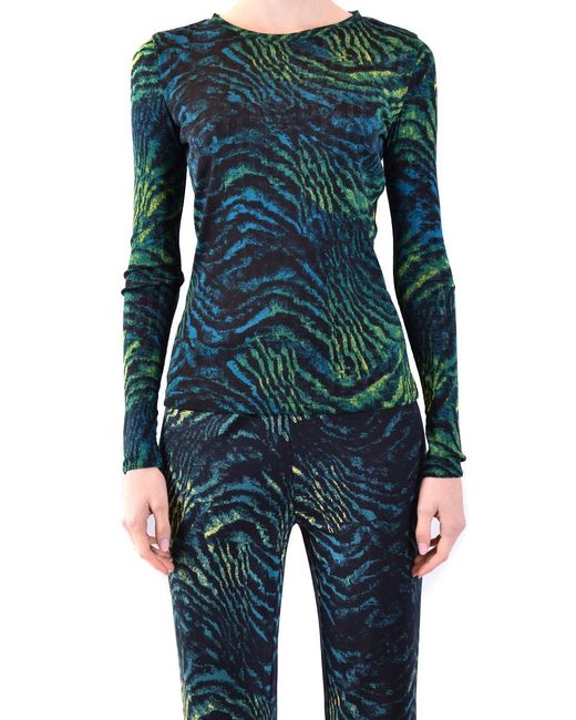 Diane von Furstenberg Blue Mehrfarbig