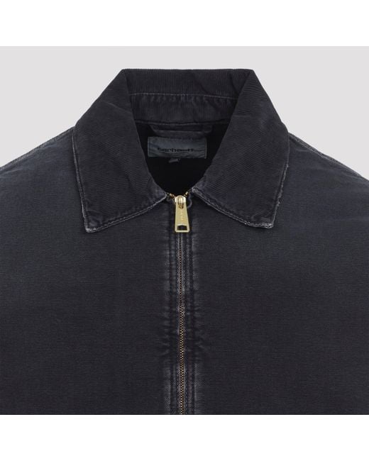 Carhartt Blue Arcan Work Jacket for men