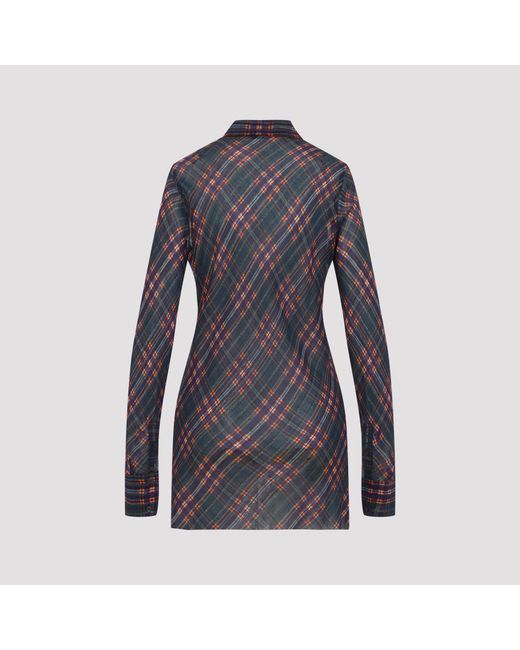 Dries Van Noten Blue Calima Shirt