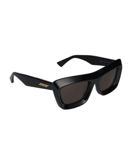 Bottega Veneta Sonnenbrille Bv1283 S 001 schwarz schwarz braun /19 /145 in Black für Herren