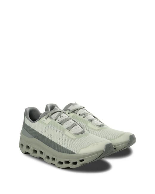 On Shoes Gray Cloudmster Void Sneakers for men