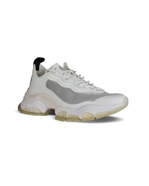 Las zapatillas no dejan luz traza Moncler de color Multicolor