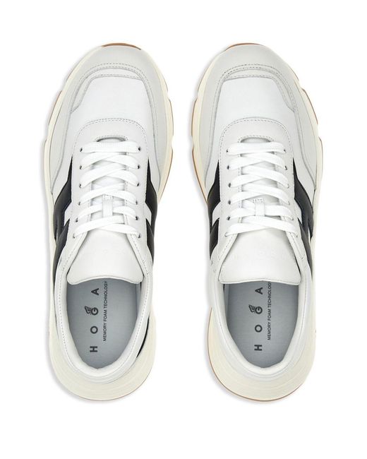 Hogan Low-Top Sneaker in White für Herren