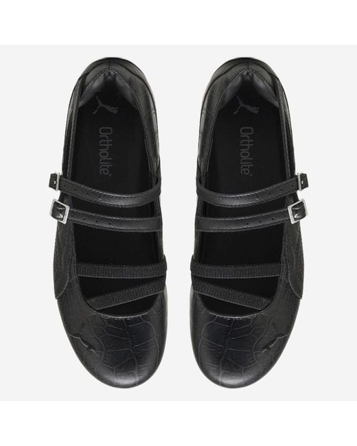 PUMA Black Trainers Speedcat