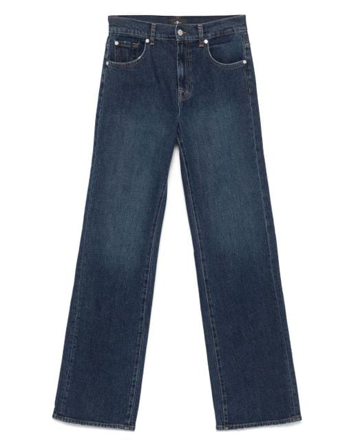 Seven7 Blue Jeans