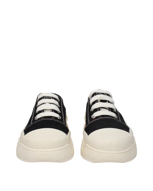 Stella McCartney Loop Sneakers Platform in het Black