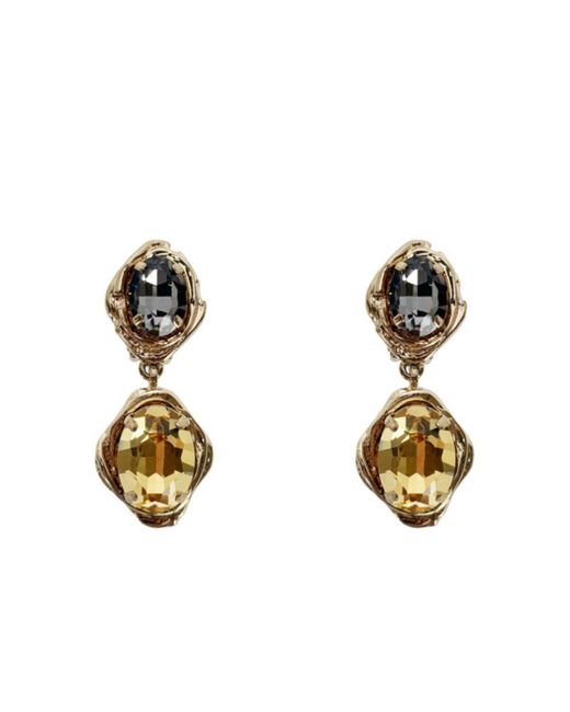 Weekend by Maxmara Metallic Fasto Earrings