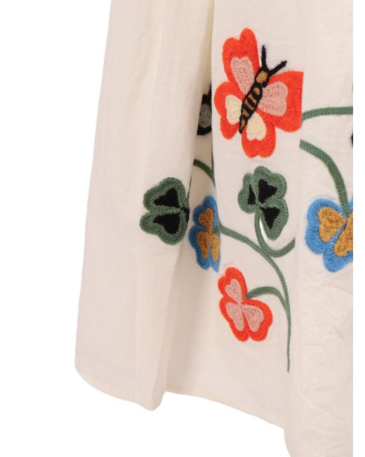 Molo White Carlin Dress Ss