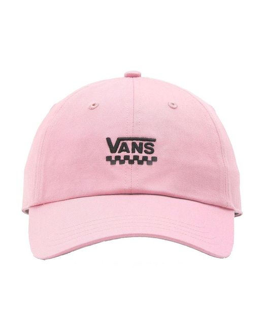 Vans Pink Hat With Logo