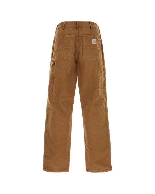 Carhartt Natural Straight Trousers for men