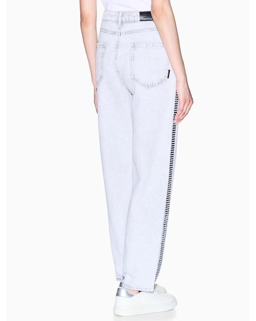 ARMANI EXCHANGE White Jeans