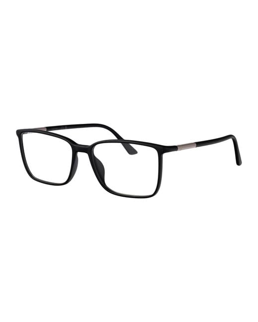 Calvin Klein Brown Matte Acetate Glasses for men