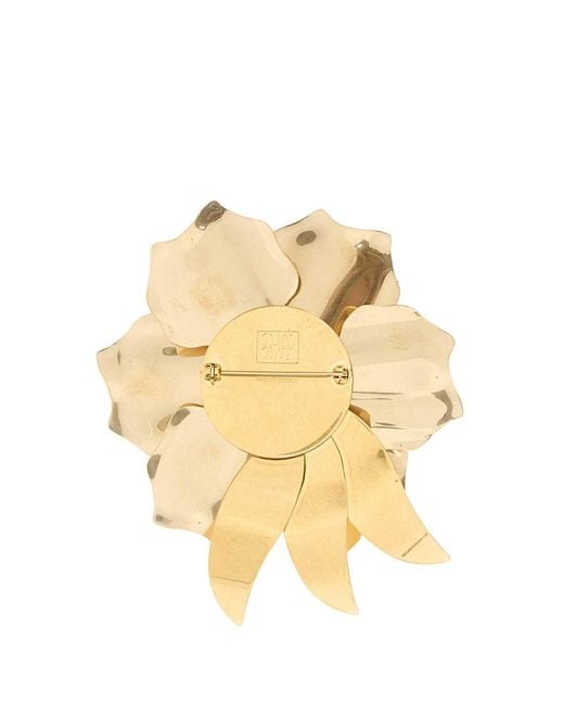 Miu Miu Metallic Metal Pin