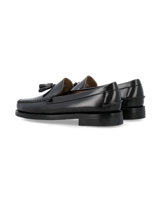 Sebago Black Flat Shoes