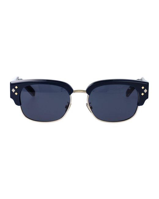 Occhiali Da Sole Dm40082 U 30 B0 di Dior in Blue da Uomo
