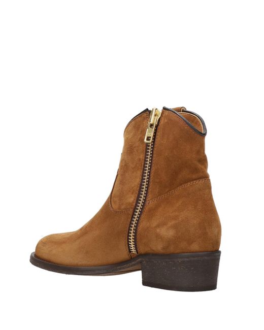 Via Roma 15 Brown Boots