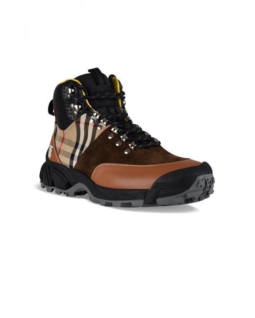 Burberry Black Arthur Boots