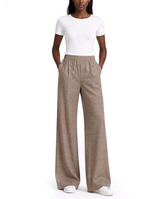 Fabiana Filippi Brown Pantalone Amelia