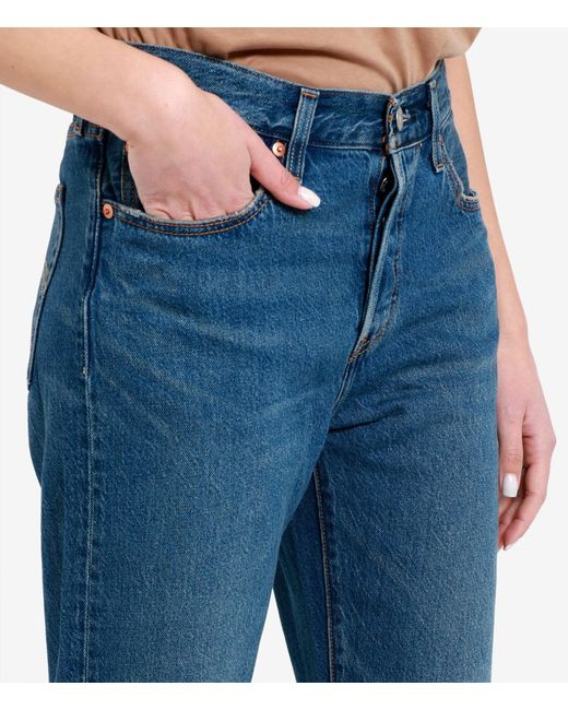 Levi's Jeans in het Blue