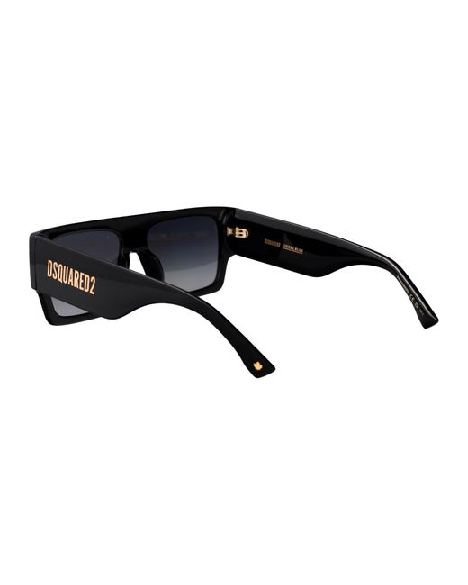DSquared² Black Sunglasses for men