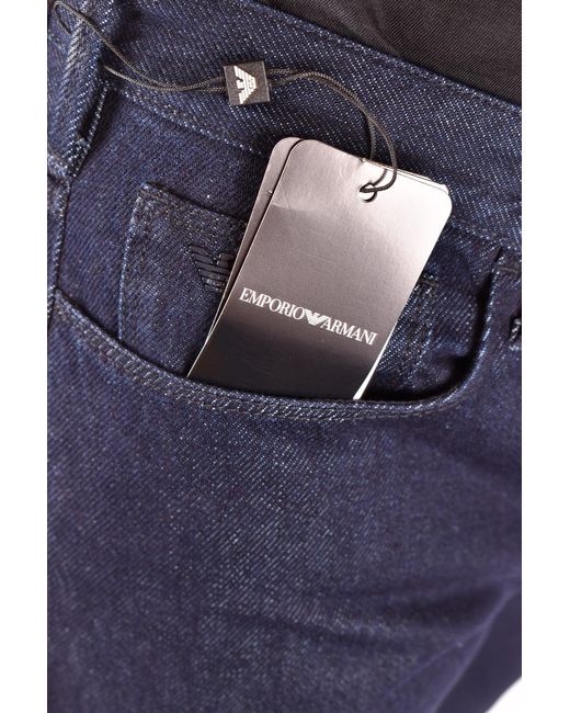 Emporio Armani Blue Jeans for men
