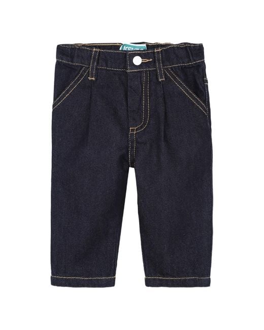 KENZO Blue Pantalone Jean