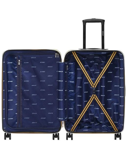 K-Way Black Suitcases