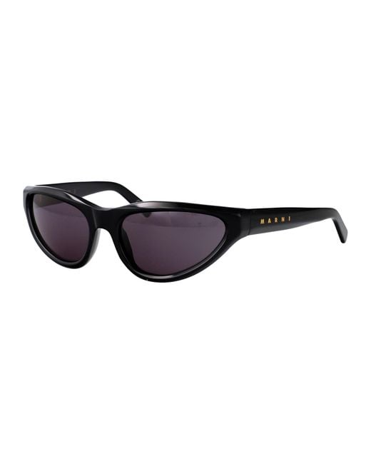 Marni Blue Sunglasses