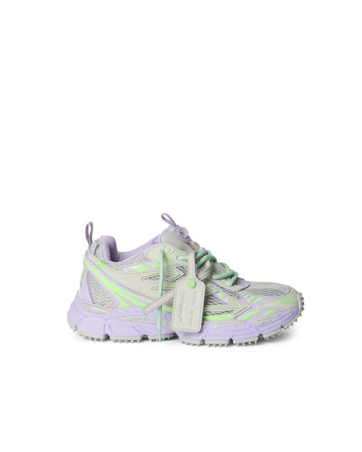 Off-White c/o Virgil Abloh Green Be Right Back Sneakers