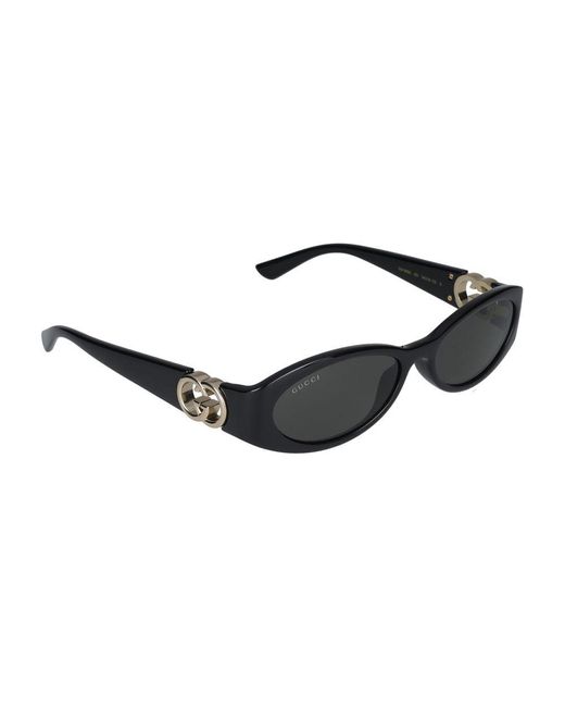 Gucci Sonnenbrille GG1660 S 001 schwarzes schwarzes grau /16 /135 in Black für Herren