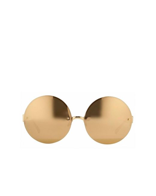 Linda Farrow Natural Luxus -Sonnenbrille