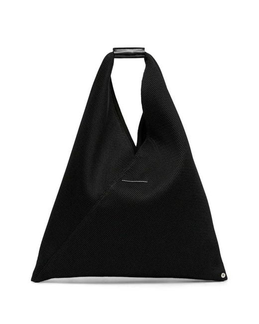 MM6 by Maison Margiela Black Japanese Handbag
