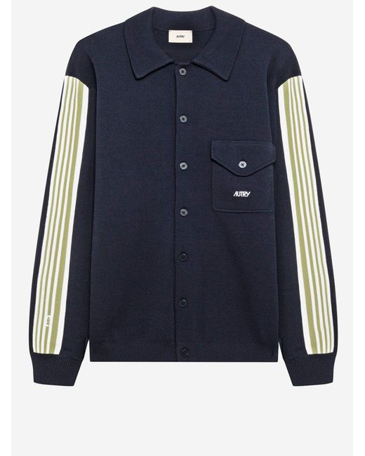 Autry Viscosemix Jack Met Logo in het Blue voor heren
