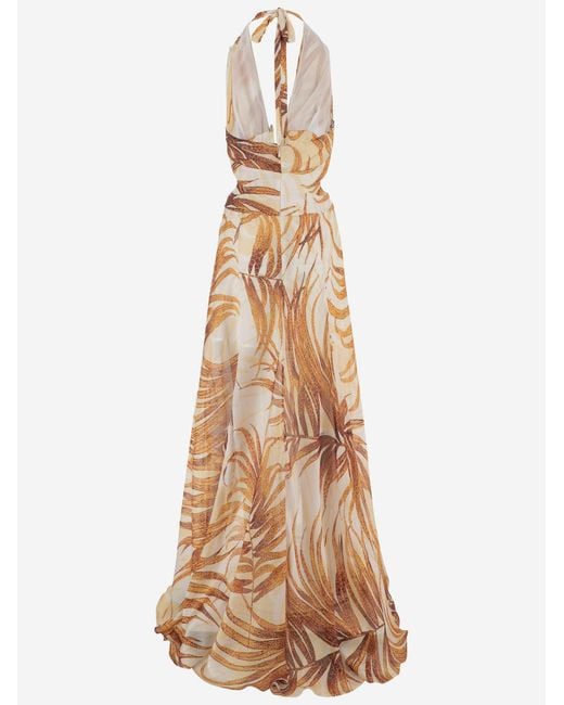 Just Cavalli Natural Maxi Dresses