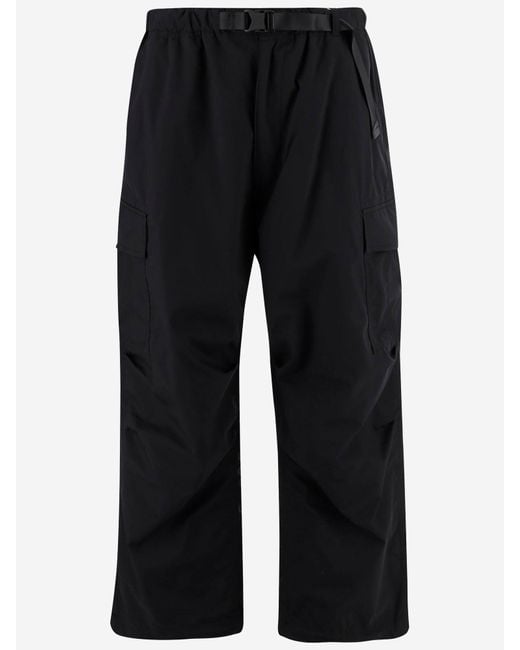 Comme des Garçons Comme Des Garcons Nylon Broek in het Black voor heren