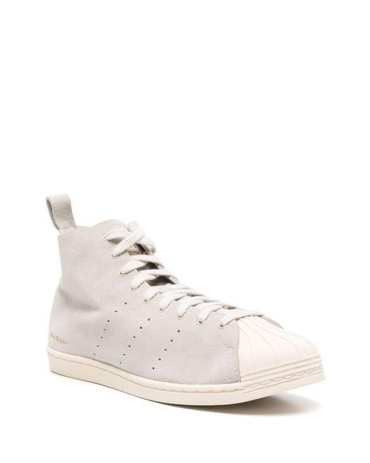 Adidas by Wales Bonner Natural Superstar Hi Sneakers