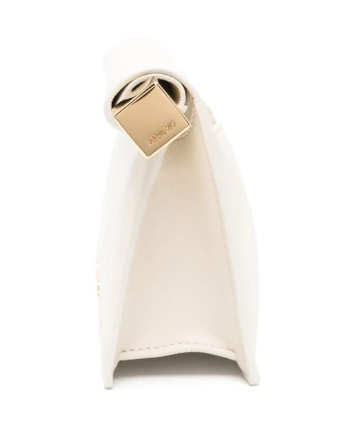 Jacquemus Black The Small Ronde Carré Clutch