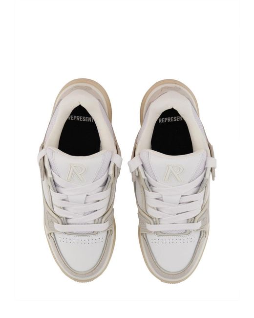 Represent White Studio" Sneakers for men
