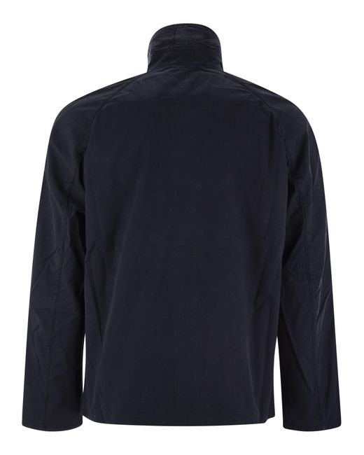 Barbour Blue Tracker for men
