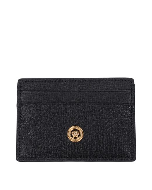Document Holder Skin di Versace in Black