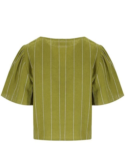 Traffic People Green Top Traffico People