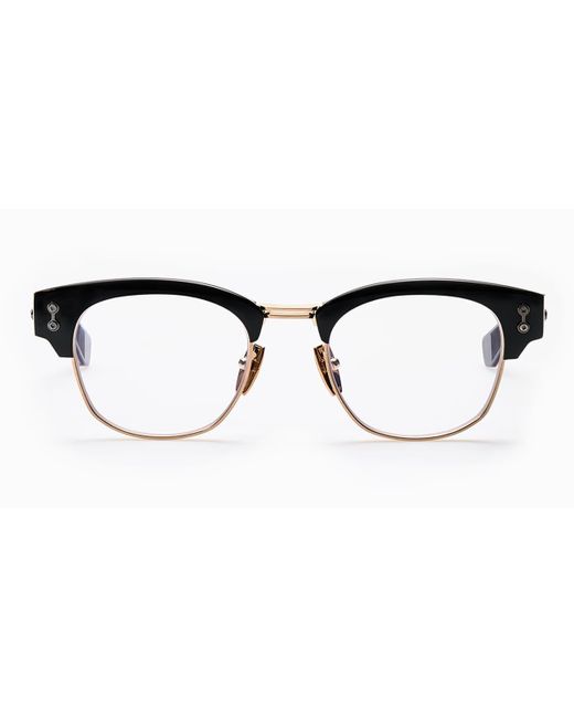 Akoni Black Newton - Schwarz / gebürstet 12k Gold Rx